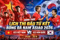 Lịch tứ kết bóng đá nam ASIAD 2026 chính thức: U23 Việt Nam đại chiến Hàn Quốc