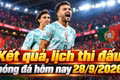 Kết quả, lịch thi đấu bóng đá hôm nay 28/9: Indonesia đại chiến Malaysia