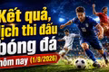 Kết quả, lịch thi đấu bóng đá hôm nay 1/9: Barcelona thắng 5-2