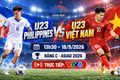 Link xem trực tiếp U23 Philippines vs U23 Việt Nam, 13h30 ngày 18/9