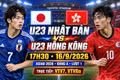 Link xem trực tiếp U23 Nhật Bản vs U23 Hồng Kông tại ASIAD 2026