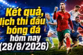 Kết quả, lịch bóng đá hôm nay 28/8: Man City, Bayern, PSG và AC Milan cùng ra sân