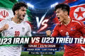 Nhận định U23 Iran vs U23 Triều Tiên, 12h30 ngày 23/9: Một điểm là đủ