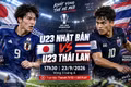 U23 Nhật Bản vs U23 Thái Lan, 17h30 ngày 23/9: Đại chiến ngôi đầu bảng A