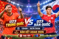 U23 Hàn Quốc vs U23 Trung Quốc 13h ngày 30/9: Tranh vé chung kết ASIAD 2026