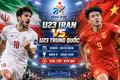 U23 Iran vs U23 Trung Quốc 12h ngày 20/9: Vé tứ kết rộng mở cho đội thắng