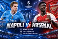 Napoli vs Arsenal 2h ngày 10/9: Link xem trực tiếp, nhận định dự đoán
