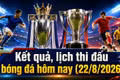 Kết quả, lịch thi đấu bóng đá hôm nay 22/8: Chung kết lượt đi ASEAN Cup