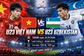 U23 Việt Nam vs U23 Uzbekistan 12h ngày 22/9: Link trực tiếp, nhận định dự đoán