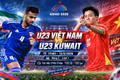 U23 Việt Nam vs U23 Kuwait xem ở kênh nào, mấy giờ hôm nay?