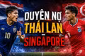 Lịch sử đối đầu Thái Lan vs Singapore: Hai lần người Thái ôm hận
