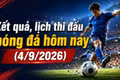 Kết quả, lịch thi đấu bóng đá hôm nay 4/9/2026: V.League khai màn