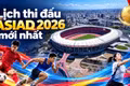 Lịch thi đấu ASIAD 2026 hôm nay 15/9: U23 Việt Nam ra quân