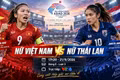 Nữ Việt Nam vs nữ Thái Lan, 17h30 ngày 21/9: Trận chiến vì vé tứ kết