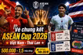 Vé chung kết ASEAN Cup 2026 Việt Nam - Thái Lan giá bao nhiêu, mua thế nào?