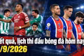 Kết quả, lịch thi đấu bóng đá hôm nay 5/9: Real Madrid và PSG cùng thua