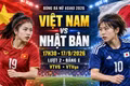Trực tiếp nữ Việt Nam vs Nhật Bản trên kênh nào, thi đấu lúc mấy giờ?