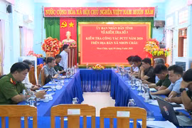 Nhơn Châu kiến nghị hỗ trợ bảo đảm thông tin liên lạc, lực lượng y tế trong mùa mưa bão