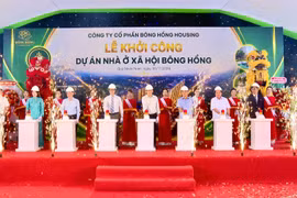 Gia Lai: Khởi công Dự án nhà ở xã hội Bông Hồng 