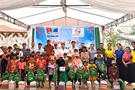 Đak Pơ phát động Chiến dịch Thanh niên tình nguyện hè và Tháng hành động vì trẻ em năm 2026