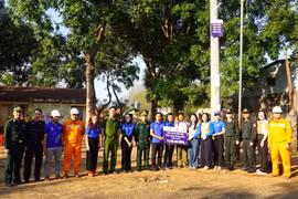Chương trình “Xuân Tình nguyện 2026” mang Tết ấm và ánh sáng đến làng Kloong