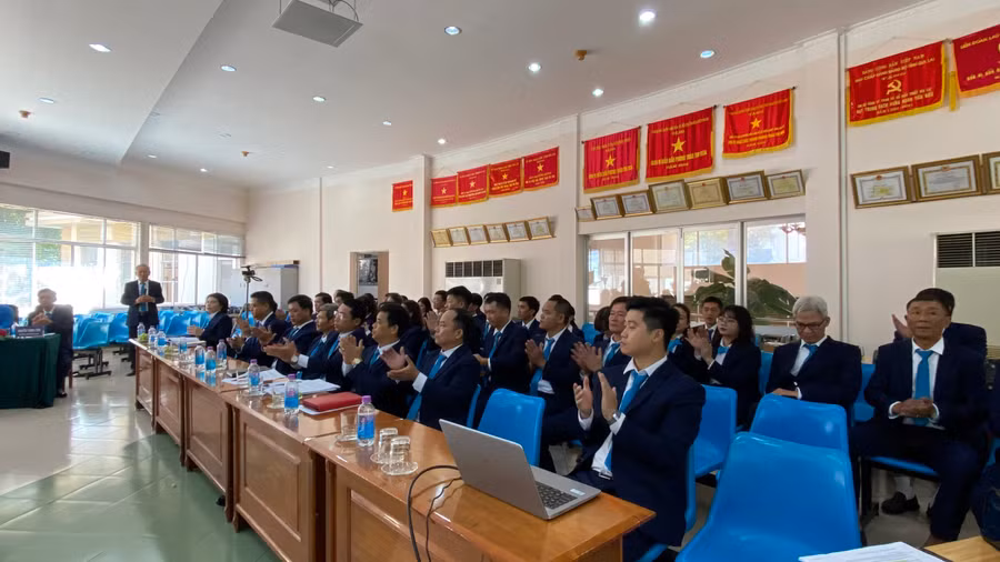 Công ty TNHH Xổ số Kiến thiết tỉnh Gia Lai đảm bảo thực hiện đầy đủ các chế độ, chính sách đối với người lao động trong năm 2023. Ảnh: Sơn Ca Công ty TNHH Xổ số Kiến thiết tỉnh Gia Lai đảm bảo thực hiện đầy đủ các chế độ, chính sách đối với người lao động trong năm 2023. Ảnh: Sơn Ca
