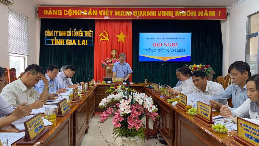 Hoạt động kinh doanh xổ số kiến thiết có sự tăng trưởng tích cực về doanh thu, tỷ lệ tiêu thụ, số thuế nộp vào ngân sách nhà nước. Ảnh: Sơn Ca