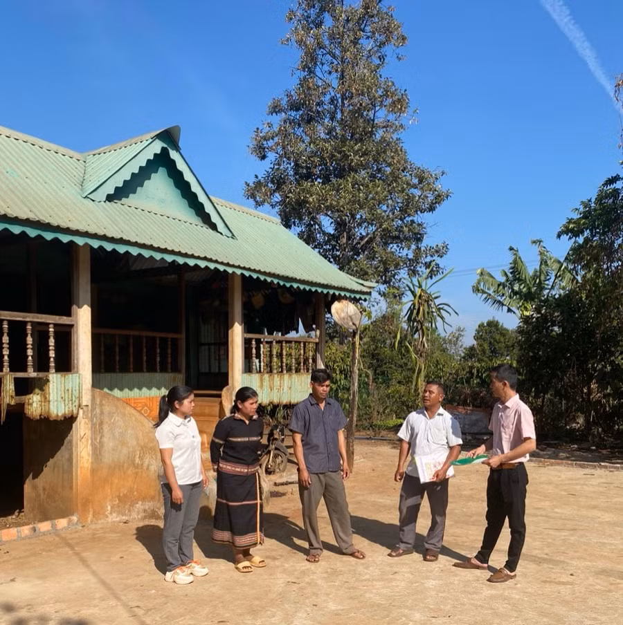 Ngân hàng Chính sách Xã hội Việt Nam Chi nhánh tỉnh tiếp tục thực hiện chương trình tín dụng phát triển kinh tế-xã hội vùng đồng bào DTTS và miền núi theo Nghị định số 28/2022/NĐ-CP của Chính phủ. Ảnh: Sơn Ca.