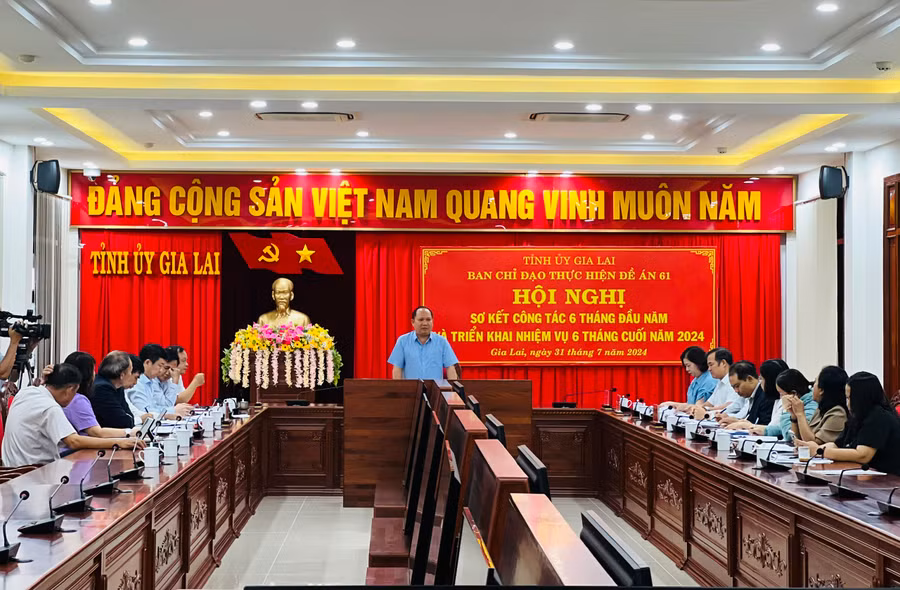 Quang cảnh hội nghị. Ảnh: P.L