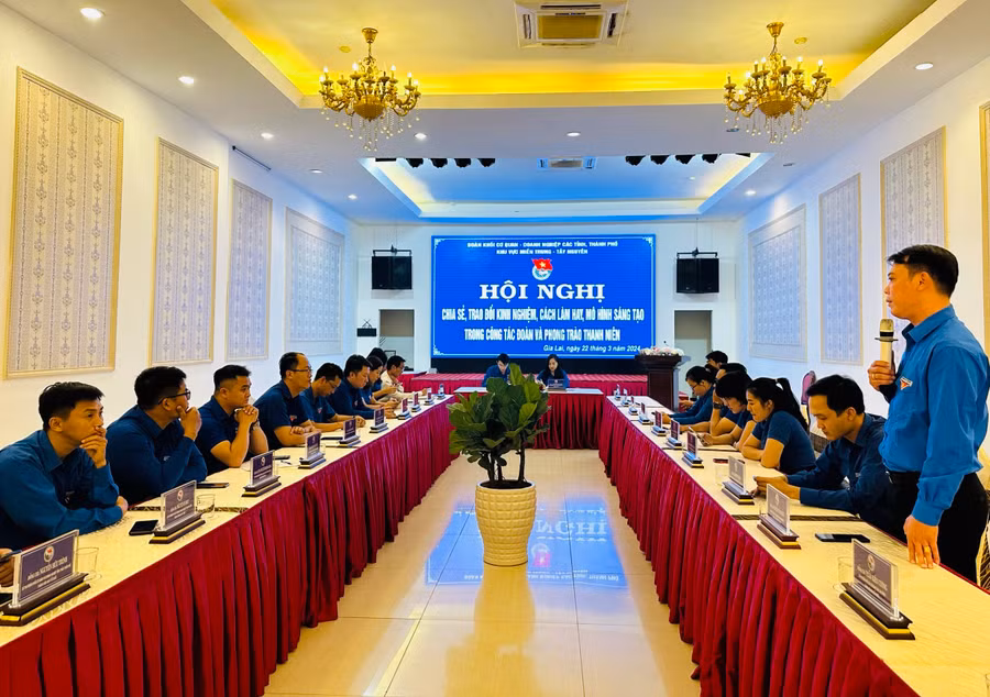 Quang cảnh hội nghị. Ảnh: L.B