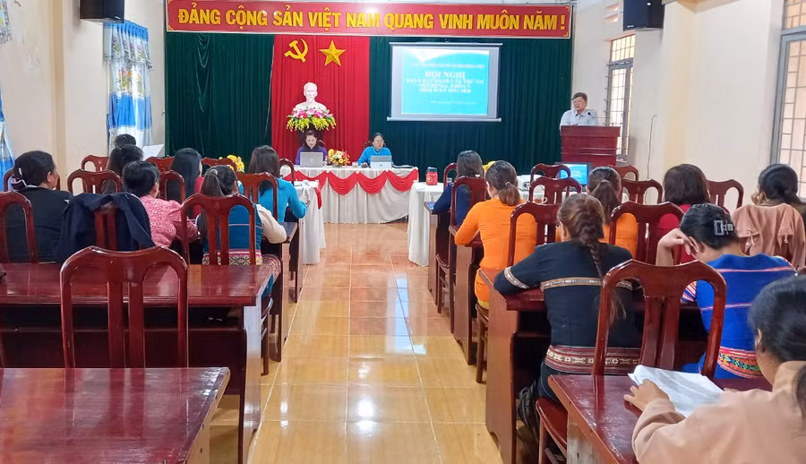 Quang cảnh hội nghị. Ảnh: Phạm Ngọc