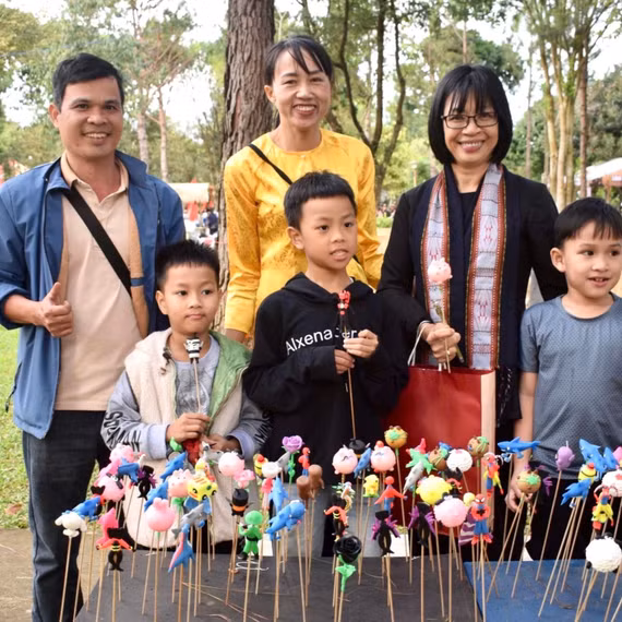 Bảo tồn di sản phải bắt đầu từ cộng đồng