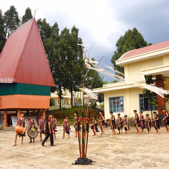 Giữ nhịp chiêng trong thế hệ trẻ