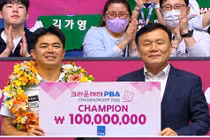 Tay cơ Gia Lai vô địch PBA Tour, nhận gần 2 tỷ tiền thưởng