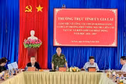 Thường trực Tỉnh ủy yêu cầu bảo đảm an toàn khi đưa 7 trường nội trú biên giới vào hoạt động