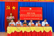 Đoàn đại biểu Quốc hội tỉnh tiếp xúc cử tri 