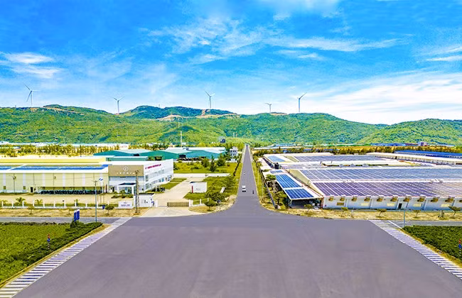 Một góc KCN Nhơn Hội A. Ảnh: HẢI YẾN Một góc KCN Nhơn Hội A. Ảnh: HẢI YẾN