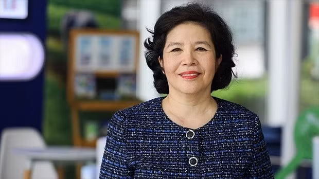 Bà Mai Kiều Liên, Tổng giám đốc Vinamilk, nữ doanh nhân quyền lực thường được nhắc đến là “Nữ tướng ngành sữa Việt Nam”.