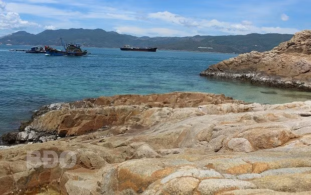 Biển bãi Rạng.
