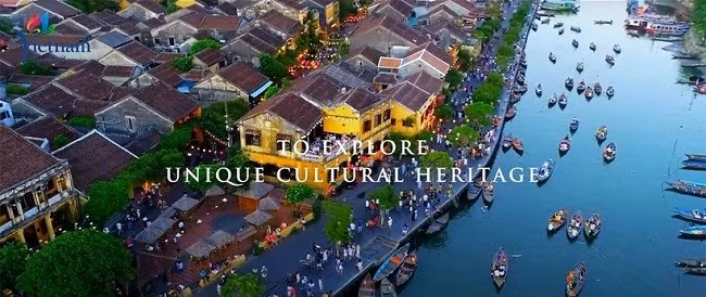 Hình ảnh Hội An trong video clip quảng bá. (Ảnh: Trung tâm thông tin du lịch) Hình ảnh Hội An trong video clip quảng bá. (Ảnh: Trung tâm thông tin du lịch)