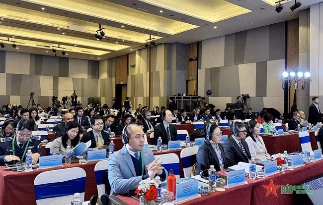 Các đại biểu dự Lễ kỷ niệm 30 năm Công ước Liên hợp quốc về Luật Biển (UNClOS) có hiệu lực.