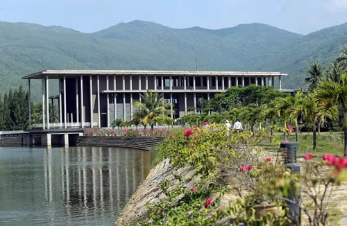 Trung tâm quốc tế khoa học và giáo dục liên ngành (ICISE), cũng là nơi tổ chức Gặp gỡ Việt Nam. Ảnh: Đắc Thành