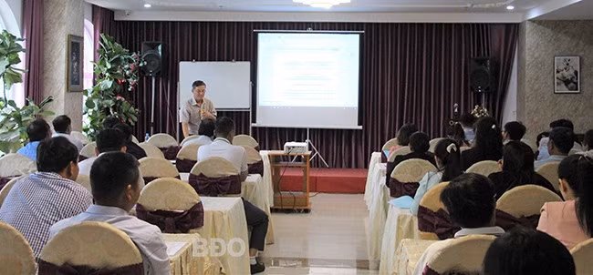 Quang cảnh hội nghị. Ảnh: AN Quang cảnh hội nghị. Ảnh: AN