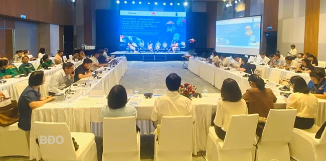 Hội thảo thu hút gần 100 chuyên gia trong và ngoài nước đến dự. Ảnh: N.N Hội thảo thu hút gần 100 chuyên gia trong và ngoài nước đến dự. Ảnh: N.N