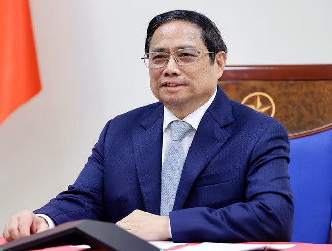 Thủ tướng Phạm Minh Chính - Ảnh: NHẬT BẮC Thủ tướng Phạm Minh Chính - Ảnh: NHẬT BẮC