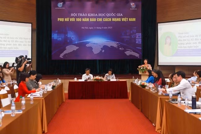 Sự kiện tôn vinh những đóng góp quan trọng của phụ nữ và báo chí nữ trong suốt chiều dài phát triển của nền Báo chí Cách mạng.
