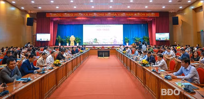 Quang cảnh Hội thảo. Ảnh: ĐOAN NGỌC Quang cảnh Hội thảo. Ảnh: ĐOAN NGỌC