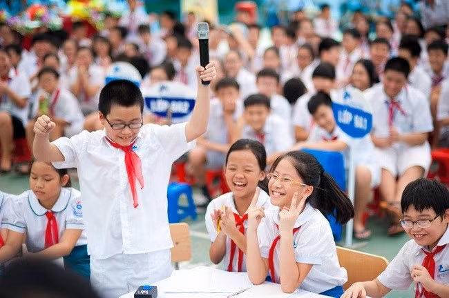 Có 3 chính sách giáo dục có hiệu lực từ tháng 4.2025. (Ảnh minh họa)