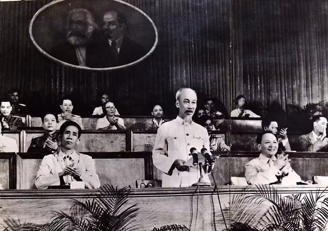 Đại hội Đại biểu toàn quốc lần thứ 3, Đảng Lao Động Việt Nam (5.9.1960). Ảnh tư liệu Đại hội Đại biểu toàn quốc lần thứ 3, Đảng Lao Động Việt Nam (5.9.1960). Ảnh tư liệu