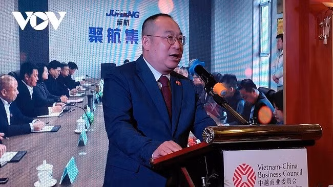 Ông Steve Bùi, Chủ tịch Hội đồng doanh nghiệp Việt - Trung (VCBC) tại Việt Nam